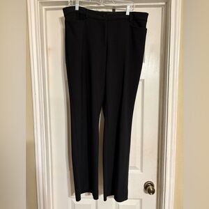 LOFT Black Women's Pants / Trousers~Curvy~sz 12